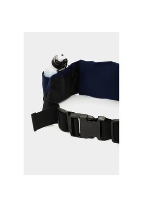 Bolso Tipo Riñonera Deportiva En Lona Repelente Al Agua Doble Compartimento Para Termo Bolso Tipo Riñonera Deportiva En Lona Repelente Al Agua Doble Compartimento Para Termo Azul NAPPA