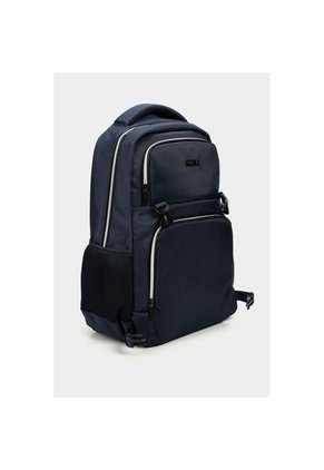 Bolso Tipo Tula Morral Grande En Lona Con Lonchera Removible Bolso Tipo Tula Morral Grande En Lona Con Lonchera Removible Azul NAPPA