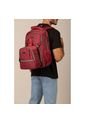 Bolso Tipo Tula Morral Grande En Lona Con Lonchera Removible Bolso Tipo Tula Morral Grande En Lona Con Lonchera Removible Vinotinto NAPPA de Nappa