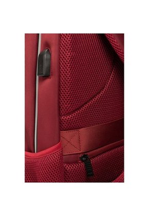 Bolso Tipo Tula Morral Grande En Lona Con Lonchera Removible Bolso Tipo Tula Morral Grande En Lona Con Lonchera Removible Vinotinto NAPPA