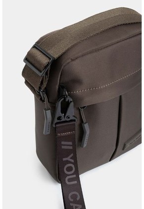 Manos Libres Harrington En Lona Encerada Manos Libres Harrington En Lona Encerada Tabaco NAPPA