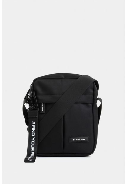 Manos Libres Harrington En Lona Encerada Manos Libres Harrington En Lona Encerada Negro NAPPA