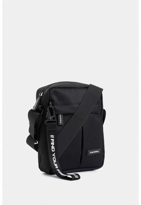 Manos Libres Harrington En Lona Encerada Manos Libres Harrington En Lona Encerada Negro NAPPA