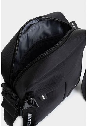 Manos Libres Harrington En Lona Encerada Manos Libres Harrington En Lona Encerada Negro NAPPA