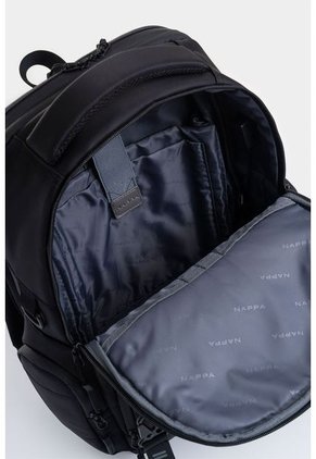 Bolso Tipo Morral Grande Con Capacidad Expandible Bolso Tipo Morral Grande Con Capacidad Expandible Negro NAPPA