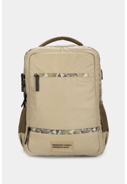 Bolso Para Hombre Estruturado Tipo Tula Morral En Lona Con Cierres  Impermeables Camuflados - Compra Ahora | Dafiti Colombia