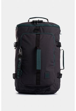 Bolso Tipo Tula Morral En Lona Con Bolsillo Oculto Para Laptop Bolso Tipo Tula Morral En Lona Con Bolsillo Oculto Para Laptop Gris NAPPA