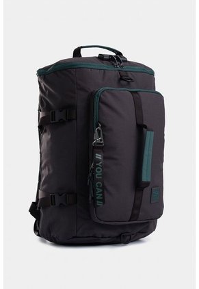 Bolso Tipo Tula Morral En Lona Con Bolsillo Oculto Para Laptop Bolso Tipo Tula Morral En Lona Con Bolsillo Oculto Para Laptop Gris NAPPA