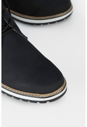 Zapatos Tipo Bota Para Hombre, Silueta Outdoor En Sintetico De Alta Resistencia