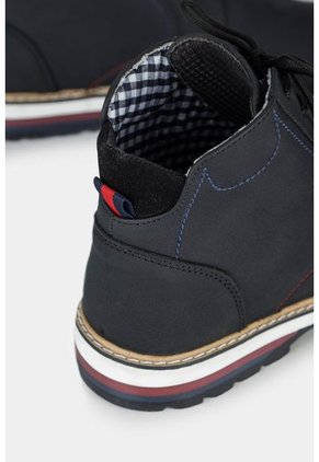 Zapatos Tipo Bota Para Hombre, Silueta Outdoor En Sintetico De Alta Resistencia