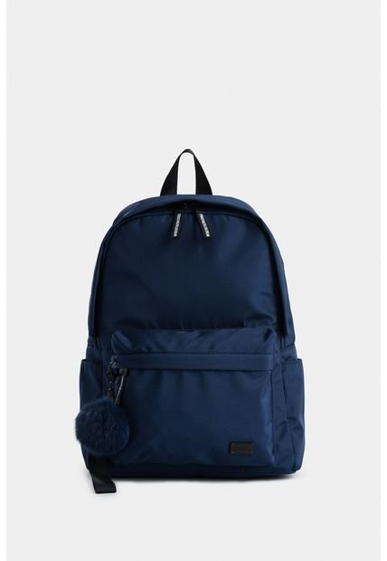Bolso Tipo Tula Morral Para Mujer En Textil Astor Bolso Tipo Tula Morral Para Mujer En Textil Astor Azul NAPPA