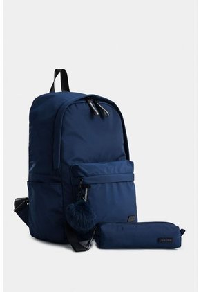 Bolso Tipo Tula Morral Para Mujer En Textil Astor Bolso Tipo Tula Morral Para Mujer En Textil Astor Azul NAPPA