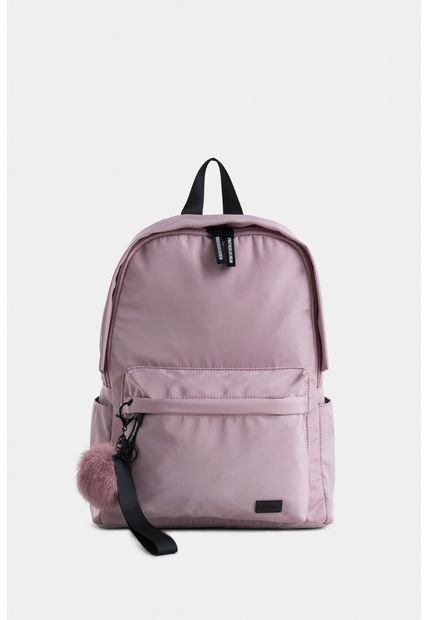 Bolso Tipo Tula Morral Para Mujer En Textil Astor Bolso Tipo Tula Morral Para Mujer En Textil Astor Rosado NAPPA