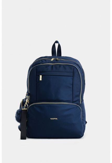 Bolso Para Mujer Tipo Morral En Textil Shay Bolso Para Mujer Tipo Morral En Textil Shay Azul NAPPA