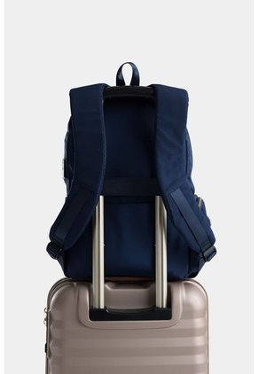 Bolso Para Mujer Tipo Morral En Textil Shay Bolso Para Mujer Tipo Morral En Textil Shay Azul NAPPA