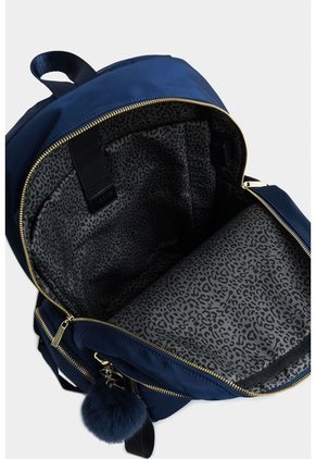 Bolso Para Mujer Tipo Morral En Textil Shay Bolso Para Mujer Tipo Morral En Textil Shay Azul NAPPA