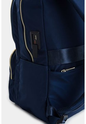 Bolso Para Mujer Tipo Morral En Textil Shay Bolso Para Mujer Tipo Morral En Textil Shay Azul NAPPA