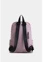 Bolso Tipo Tula Morral Para Mujer En Textil Astor Bolso Tipo Tula Morral Para Mujer En Textil Astor Rosado NAPPA de Nappa