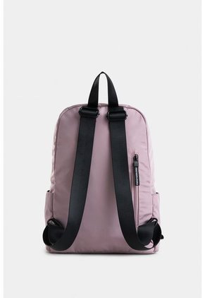 Bolso Tipo Tula Morral Para Mujer En Textil Astor Bolso Tipo Tula Morral Para Mujer En Textil Astor Rosado NAPPA