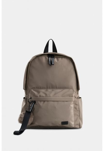 Bolso Tipo Tula Morral Para Mujer En Textil Astor Bolso Tipo Tula Morral Para Mujer En Textil Astor Arena NAPPA