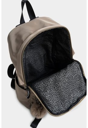 Bolso Tipo Tula Morral Para Mujer En Textil Astor Bolso Tipo Tula Morral Para Mujer En Textil Astor Arena NAPPA