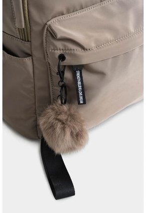 Bolso Tipo Tula Morral Para Mujer En Textil Astor Bolso Tipo Tula Morral Para Mujer En Textil Astor Arena NAPPA