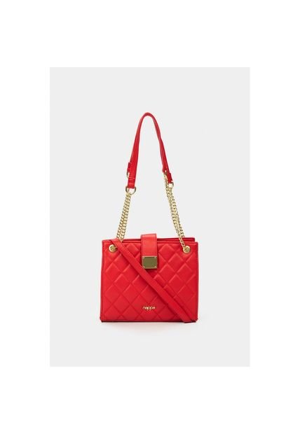 Bolso Tipo Manos Libres Para Mujer Estructurado Con Acabado Acolchado Y  Herraje Metálico - Compra Ahora | Dafiti Colombia