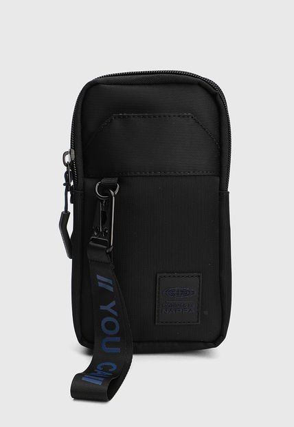 Bolso Manos Libres Nappa Galvin Mini Negro