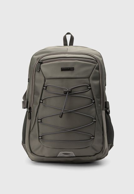 Morral  Verde Oliva-Gris Nappa Roger Lds