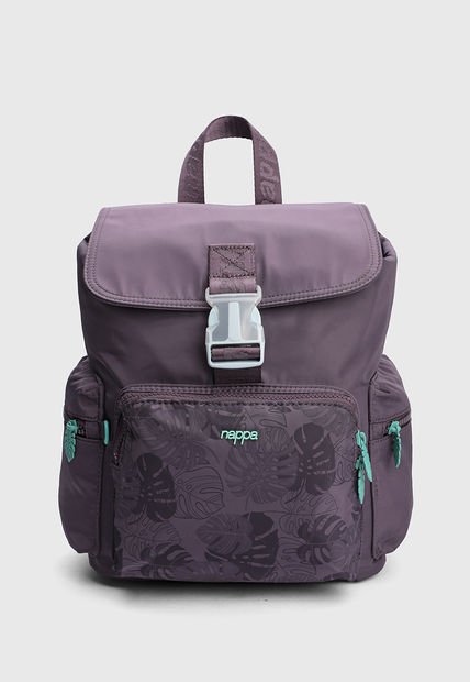 Morral  Nappa Lyrata Violeta