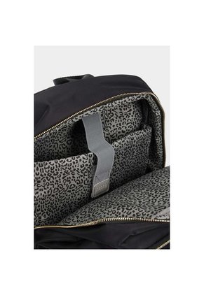 Bolso Para Mujer Tipo Morral En Textil Shay Bolso Para Mujer Tipo Morral En Textil Shay Negro NAPPA