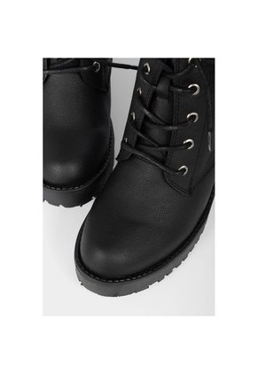 Zapatos Tipo Botin Para Mujer En Sintetico Camp.