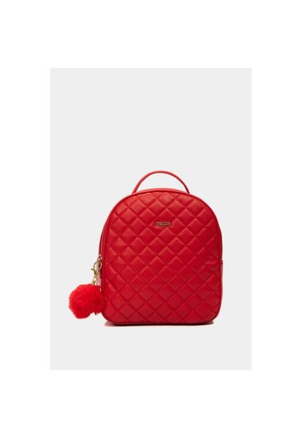 Bolso Tipo Tula Morral Estructurado Para Mujer En Sintetico Con Acabado  Acolchado En Diamante - Compra Ahora | Dafiti Colombia