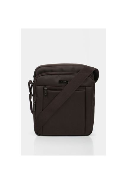 Bolso Tipo Manos Libres Para Hombre En Lona Básico Con Herrajes Metálicos Y  Cierres En Nylon. - Compra Ahora | Dafiti Colombia