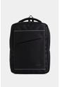 Bolso Tipo Morral Grande Estructurado Bolso Tipo Morral Grande Estructurado Negro NAPPA de Nappa