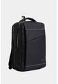 Bolso Tipo Morral Grande Estructurado Bolso Tipo Morral Grande Estructurado Negro NAPPA de Nappa