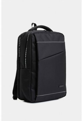 Bolso Tipo Morral Grande Estructurado Bolso Tipo Morral Grande Estructurado Negro NAPPA