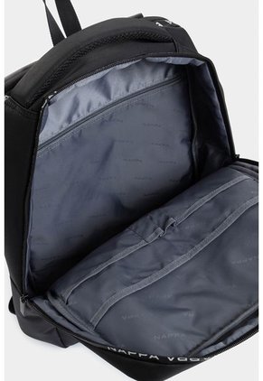 Bolso Tipo Morral Grande Estructurado Bolso Tipo Morral Grande Estructurado Negro NAPPA