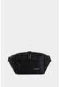 Bolso Para Hombre Tipo Riñonera En En Lona Bolso Para Hombre Tipo Riñonera En En Lona Negro NAPPA de Nappa