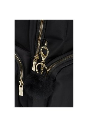 Bolso Para Mujer Tipo Morral En Textil Shay Bolso Para Mujer Tipo Morral En Textil Shay Negro NAPPA