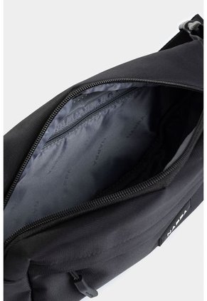 Bolso Para Hombre Tipo Riñonera En En Lona Bolso Para Hombre Tipo Riñonera En En Lona Negro NAPPA