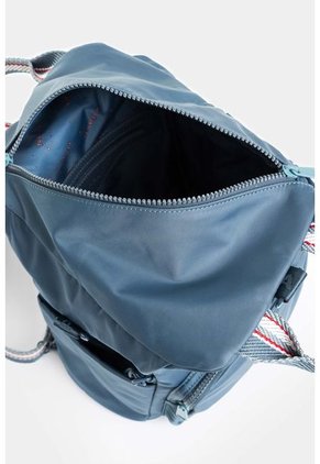 Bolso Tipo Shopping Mediano Con Sistema Para Convertir En Morral Bolso Tipo Shopping Mediano Con Sistema Para Convertir En Morral Azul Aguamarina NAPPA