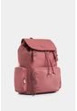 Bolso Tipo Morral Grande Con Tapa Bolso Tipo Morral Grande Con Tapa Rosado NAPPA de Nappa