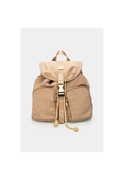 Bolso Tipo Tula Morral Para Mujer En Lona Con Tapa Y Bolsillos Frontales -  Compra Ahora | Dafiti Colombia