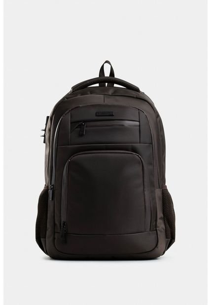 Bolso Para Hombre Tipo Morral En Lona Bolso Para Hombre Tipo Morral En Lona Cafe NAPPA