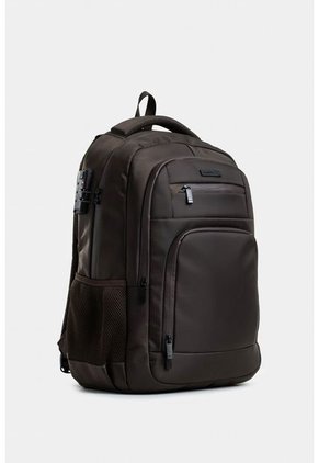 Bolso Para Hombre Tipo Morral En Lona Bolso Para Hombre Tipo Morral En Lona Cafe NAPPA