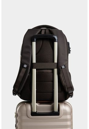 Bolso Para Hombre Tipo Morral En Lona Bolso Para Hombre Tipo Morral En Lona Cafe NAPPA