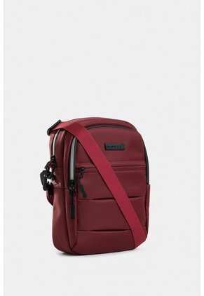 Bolso Tipo Manos Libres Mediano Básico Con Cierres Impermeables Bolso Tipo Manos Libres Mediano Básico Con Cierres Impermeables Vinotinto NAPPA