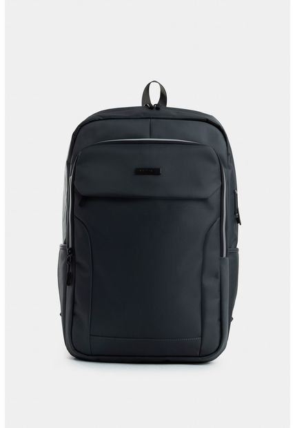 Bolso Tipo Tula Morral Estructurado En Lona Gruesa Con Lines Reflectivas Bolso Tipo Tula Morral Estructurado En Lona Gruesa Con Lines Reflectivas Gris NAPPA