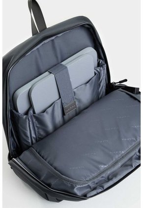 Bolso Tipo Tula Morral Estructurado En Lona Gruesa Con Lines Reflectivas Bolso Tipo Tula Morral Estructurado En Lona Gruesa Con Lines Reflectivas Gris NAPPA